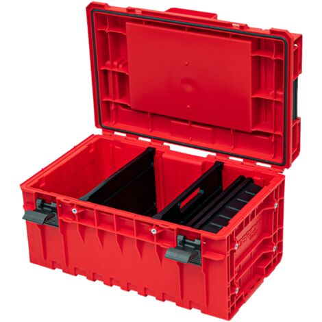 Toolbrothers RHINO XXL Mallette à Outils ULTRA Comfort+ Hauteur M 15,4 L IP66 Avec Séparateurs