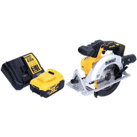 Dewalt Dcs P Scie Circulaire Sans Fil V Mm Brushless X Batterie Ah Chargeur