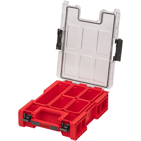 Toolbrothers RHINO XXL Mallette à Outils ULTRA Comfort+ Hauteur M 15,4 L IP66 Avec Séparateurs