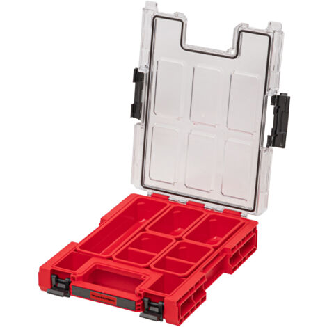 Toolbrothers RHINO XXL Organizer ULTRA hauteur M boîtes 2,5 l IP66 avec boîtes amovibles (1/4)