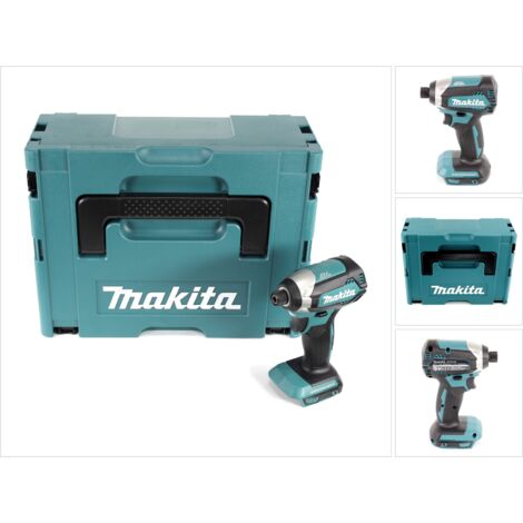 Makita – Visseuse à choc sans fil 18V – Moteur Brushless – Couple max 170Nm – Technologie XPT – Coffret Makpac sans batterie ni chargeur