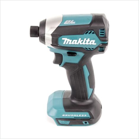 Makita DTD 153 RTJ Visseuse à choc sans fil 18 V en Makpac + 2x BL 1850 B 5,0 Ah Li-Ion batterie