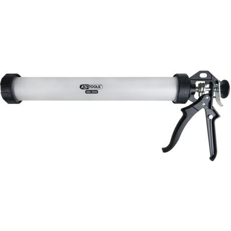 KS Tools - Pistolet à silicone - pour cartouches 600 ml et poches - 980.3000 (1/4)
