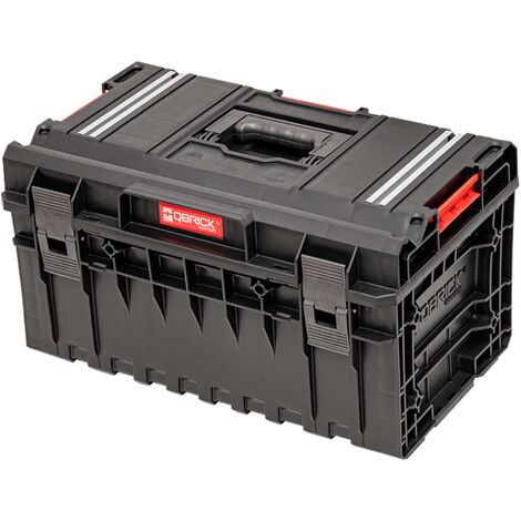 Mallette à outils technique 38 l – Dimensions 585 x 385 x 320 mm – Plastique étanche IP66 – Empilable et compatible QS PRO Connect – Qbrick System - MM 38 L