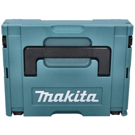 Makita Power Source Kit 18 V avec 2x BL 1850 B batterie 5,0 Ah + chargeur rapide DC 18 RC + Makpac ( 197624-2 )