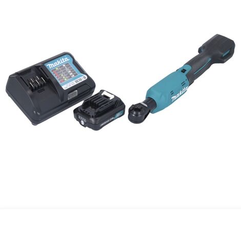 Clé à Cliquet Sans Fil 18V Makita Compatible - 3/8" 100 N.m 600 Tr/min + 8 Douilles 9-17mm + Extension - Outil Électrique Puissant Jaune