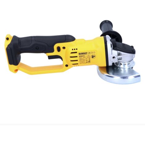 Meuleuse D'angle Sans Fil DeWALT DCG418T2-QW – 18V / 2x6Ah – 125 Mm (sans Balais)