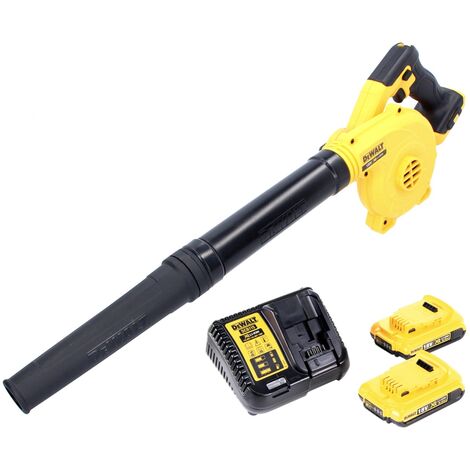 Kärcher LBL 2 Souffleur De Feuilles Sans Fil 18 V – 210 Km/h – Léger 2 Kg – Tube Amovible + Buse Plate Avec Grattoir