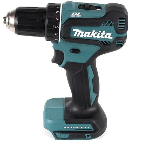 Makita DDF 485 RTJ 18 V Li-Ion Perceuse visseuse sans fil Brushless 13 mm + Coffret MakPac + 2 x Batteries 5,0 Ah + Chargeur