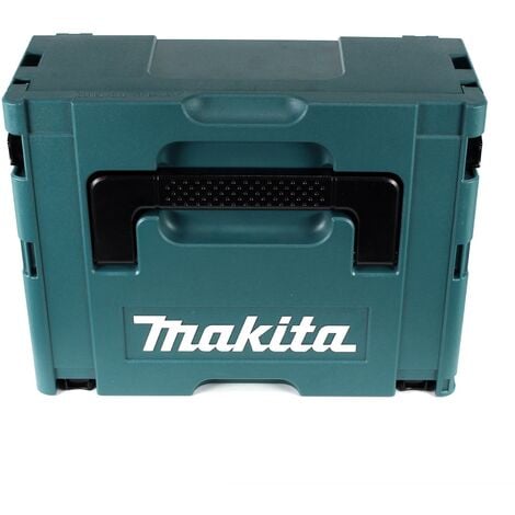 Makita DDF 485 RTJ 18 V Li-Ion Perceuse visseuse sans fil Brushless 13 mm + Coffret MakPac + 2 x Batteries 5,0 Ah + Chargeur