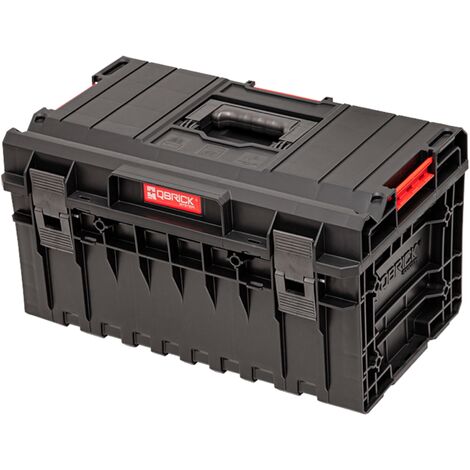 Drakkar Equipement – Caisse à outils modulaire Qbrick ONE 350 2.0 – Capacité 38 litres – Dimensions 585x385x320mm – Étanche IP66 – Supporte 50kg - PAT5896
