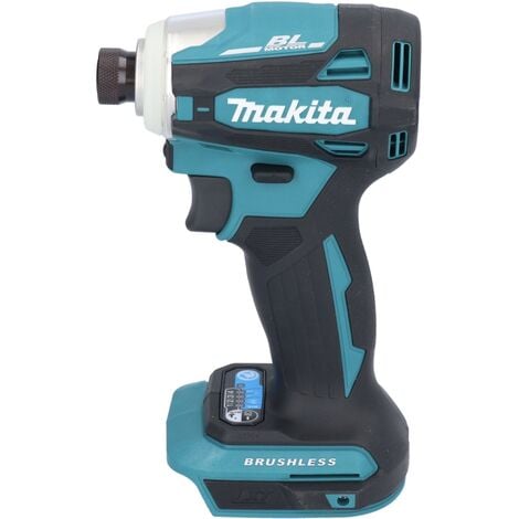 Makita Dtd Rt Visseuse Choc Sans Fil V Nm Brushless X Batterie Ah