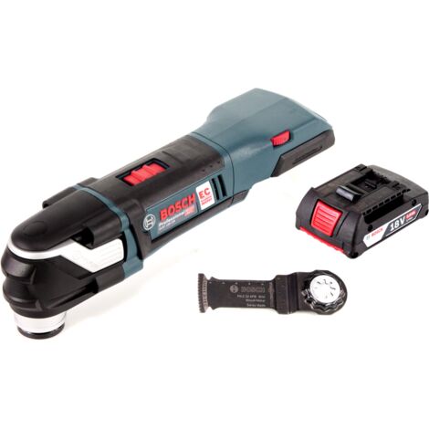 Bosch GOP 18V-28 Cutter multifonctions sans fil 18V StarlockPlus Brushless + 1x batterie 2,0Ah - sans chargeur