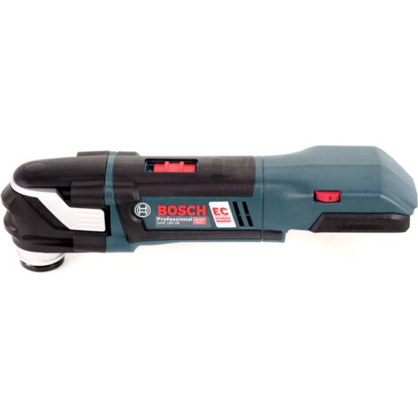 Bosch GOP 18V-28 Cutter multifonctions sans fil 18V StarlockPlus Brushless + 1x batterie 2,0Ah - sans chargeur
