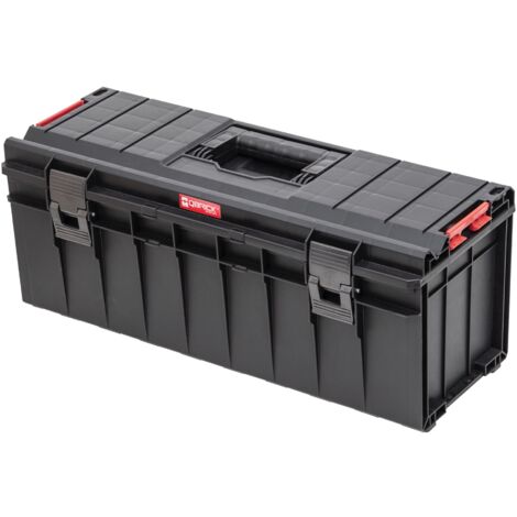 Boîte à outils empilable 29 l – Dimensions 650 x 270 x 256 mm – Joint étanche IP54 – Pour outils longs et encombrants – Qbrick System - MM 29 L