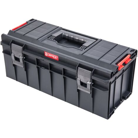 Drakkar Equipement – Boîte à outils empilable Qbrick System PRO 600 Basic 545 x 270 x 230 mm – Capacité 22 l – Joint étanche IP54 – Connexions polyamide