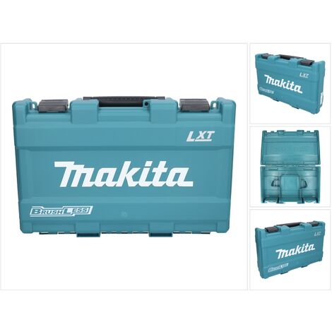 Makita – Mallette de rangement pour perceuses-visseuses DDF / DHP 487 et DTD 152/153/154/156/157/171/172 – Longueur 470mm – Largeur 310mm – Hauteur 125mm