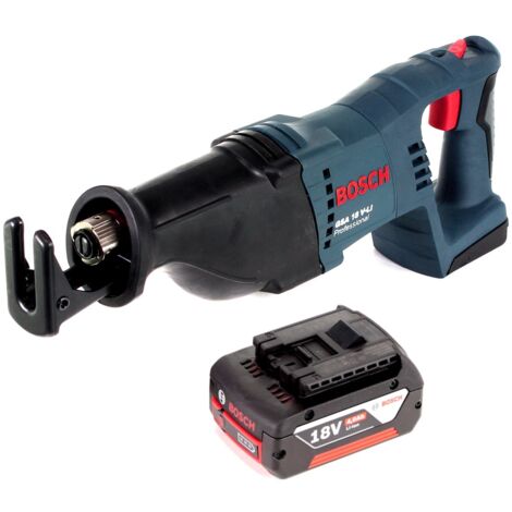 Scie Sabre Sans Fil SORAKO 18V - Batterie 4Ah, Vitesse Variable, Coupe Bois/ métal, Changement Lame Sans Outil Outil Jardin Bricolage