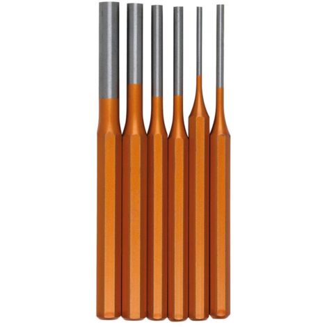KS TOOLS Jeu de chasses, 6 pcs, 3-4-5-6-8-10 mm ( 162.2122 )