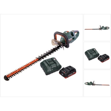Cortasetos De Batería Bosch HS 18 LTX BL 75 - Ligero Y Sin Cables, Ideal Para Podar Setos