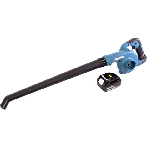 Souffleur De Feuilles Sans Fil 24V 2 En 1 - 2 Batteries 4000mAh - Fonction Aspirateur - Puissant Pour Jardin, Terrasse, Garage, Neige