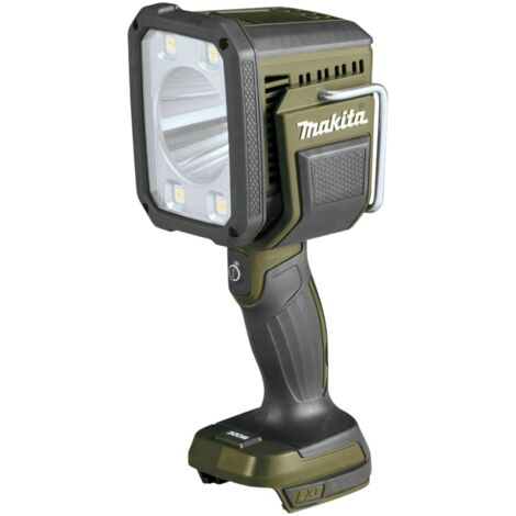 Makita – Projecteur portatif sans fil 18V 1250 lm LED – XPT protection contre l'eau et la poussière – 4 modes d'éclairage – Crochet de fixation - DML 812 O (1/5)