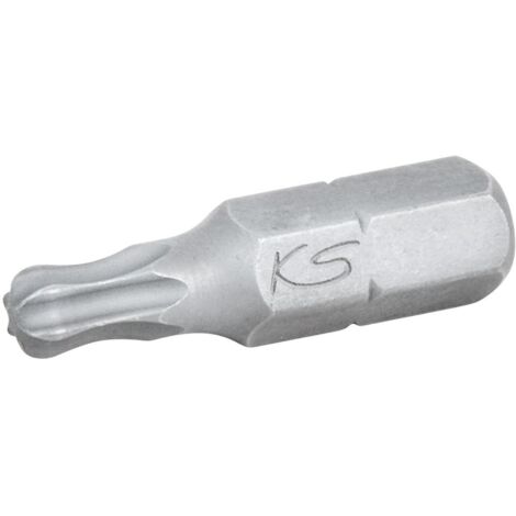 1/4" Embout de vissage Torx avec tête arrondie, 25mm, T20, pack de 5 (1/2)
