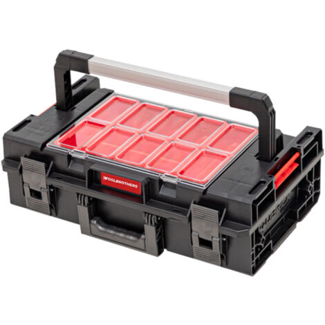 Toolbrothers RHINO XXL Mallette à outils ECO Handling+ hauteur M 15,4 l ...