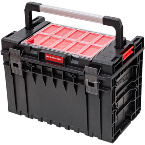 Toolbrothers RHINO XXL Mallette à Outils ULTRA Comfort+ Hauteur M 15,4 L IP66 Avec Séparateurs