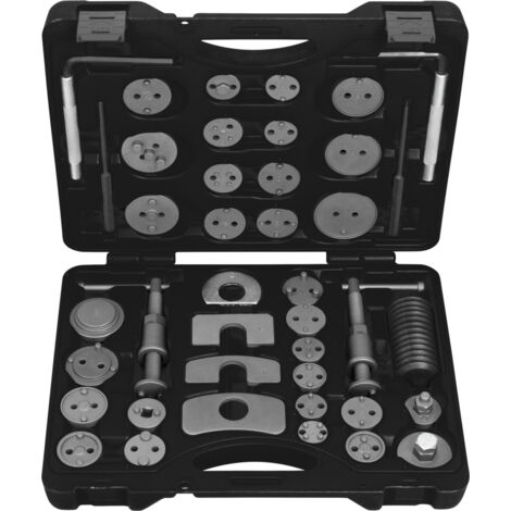 KS Tools - Coffret de repousse-piston de frein, 41 pièces - 150.1970