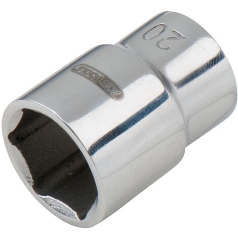 KS TOOLS 1/2' Douille 6 pans EDELSTAHL, 17 mm ( 964.1217 ) (1/2)