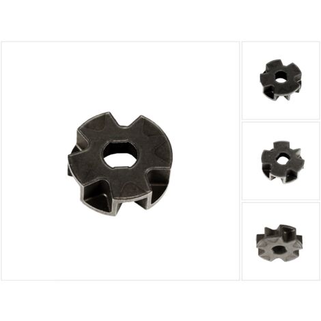 Makita – Pignon d'entraînement à chaîne libre 1/4' – Compatible scie DUC 353 – Découpe précise avec rail sculpture – Accessoire taille-haie - 198259-2 (1/5)
