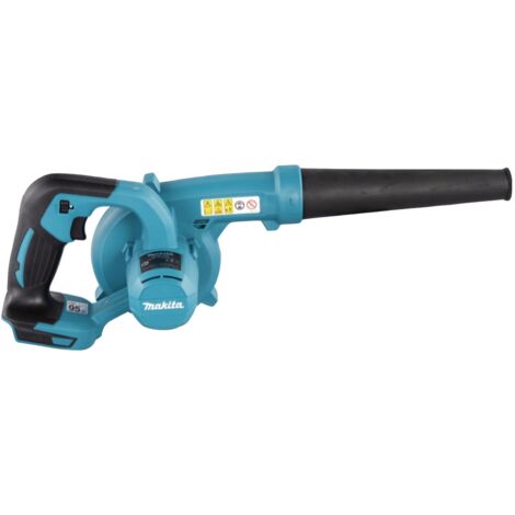 Buse Aspiration/Soufflage Vhbw Pour Makita DUB182Z/185 - PVC Noir, 22cm, Accessoire Souffleur Feuilles