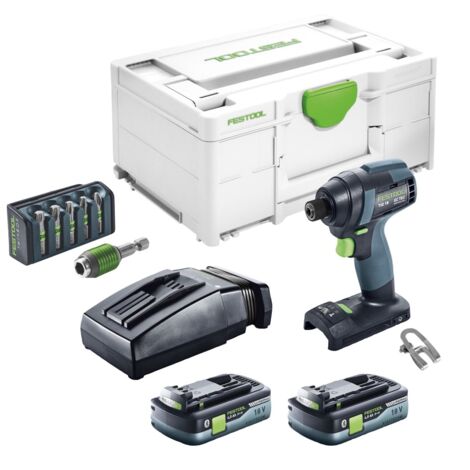 Festool Tid Hpc I Plus Visseuse Choc Sans Fil Nm V