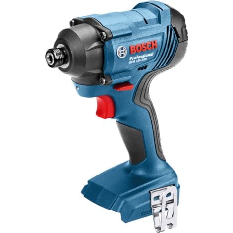 Bosch GDR 18 V-160 Visseuse à chocs sans fil avec douille haxagonale 1/4" + Insert L-Boxx - sans Batterie, sans Chargeur ni Coffret de transport ( 06019G5106 )