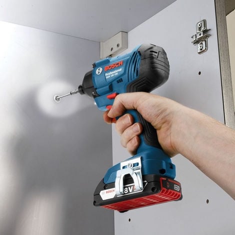 Bosch GDR 18 V-160 Visseuse à chocs sans fil avec douille haxagonale 1/4" + Insert L-Boxx - sans Batterie, sans Chargeur ni Coffret de transport ( 06019G5106 )