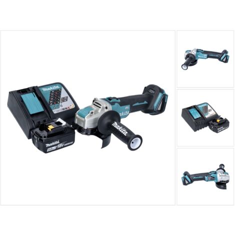 Vente Meuleuse d'angle sans fil Drillpro 18V 800W 125 mm pour batterie Makita. Machine électrique de meulage et de polissage. - Banggood ançais Mobile