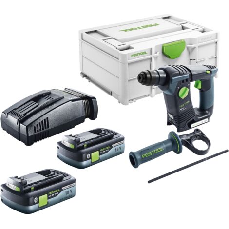 Perceuse à Percussion Sans Fil YOFIDRA 18V - Marteau Perforateur 4 Fonctions - 2 Batteries Li-ion