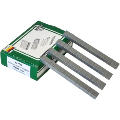 Prebena VZ06CNK Agrafe 10,5 x 6 mm Type VZ 6700 pcs acier galvanisé (1/4)
