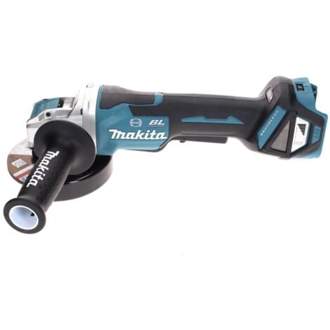 Makita DGA 519 G1 Meuleuse d'angle sans fil 18 V 125 mm Brushless X ...