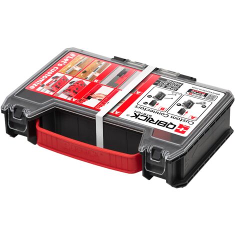 Qbrick System Custom Connectors Set 1 pour Serie ONE 2.0 / PRO 2.0 / PRIME