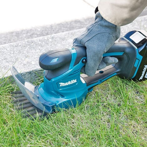 Makita DUM 111 ZX Cisaille à gazon sans fil 18 V 11 cm Solo - sans batterie, sans chargeur