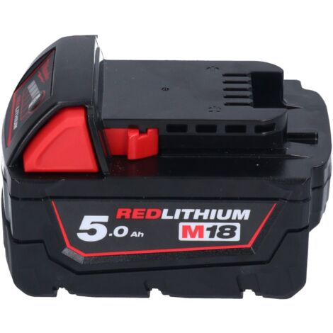 Milwaukee M18 FSG-501X Visseuse pour cloisons sèches sans fil 18 V 13 Nm Brushless + 1x batterie 5,0 Ah + HD Box - sans chargeur