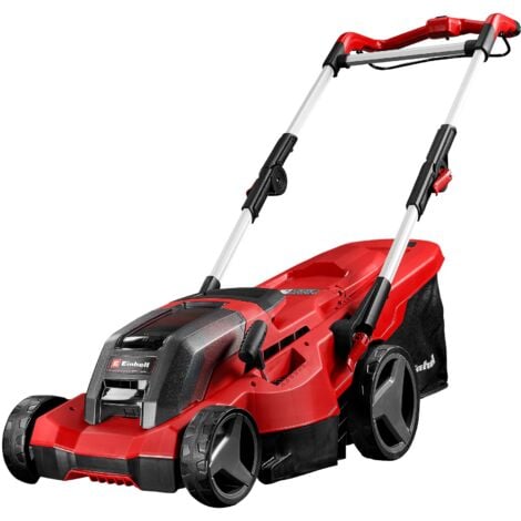 Einhell Tondeuse à gazon sans fil GE-CM 36/37 Li-Solo Power X-Change (36V, largeur de coupe 37 cm, jusquà 400 m2, bac 45L) Livré sans Batterie ni Chargeur