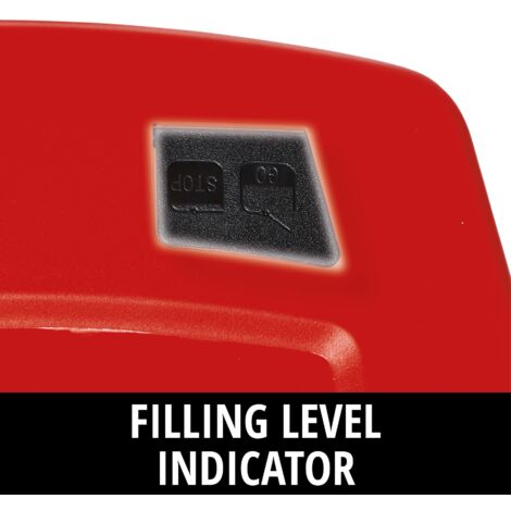 Einhell Tondeuse à gazon sans fil GE-CM 36/37 Li-Solo Power X-Change (36V, largeur de coupe 37 cm, jusquà 400 m2, bac 45L) Livré sans Batterie ni Chargeur