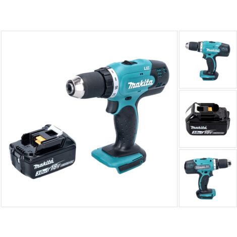 Makita DDF 453 F1 Perceuse-visseuse sans fil 18 V 42 Nm + 1x batterie 3,0 Ah - sans chargeur (1/5)