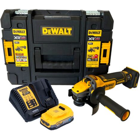 Smerigliatrice Angolare A Batteria METABO WB 18 LTX 125 + 2 X 5.5 Ah