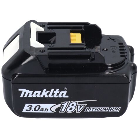 Makita DVC 750 LF1 Aspirateur sans fil LXT 18 V 67 mbar 7,5 l Brushless + 1x batterie 3,0 Ah - sans chargeur