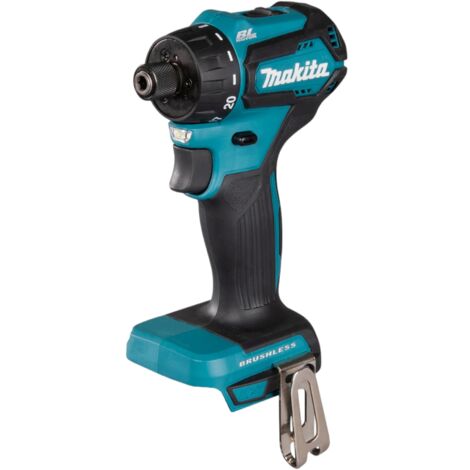 Makita DDF 083 Z Perceuse-visseuse sans fil 18 V 40 Nm 1/4'' Brushless Solo - sans batterie, sans chargeur