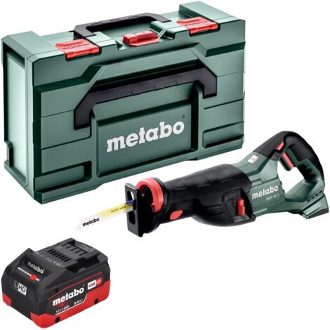 Metabo - Scie sabre sans fil 18V 16mm coffret SSE 18 LTX BL Compact